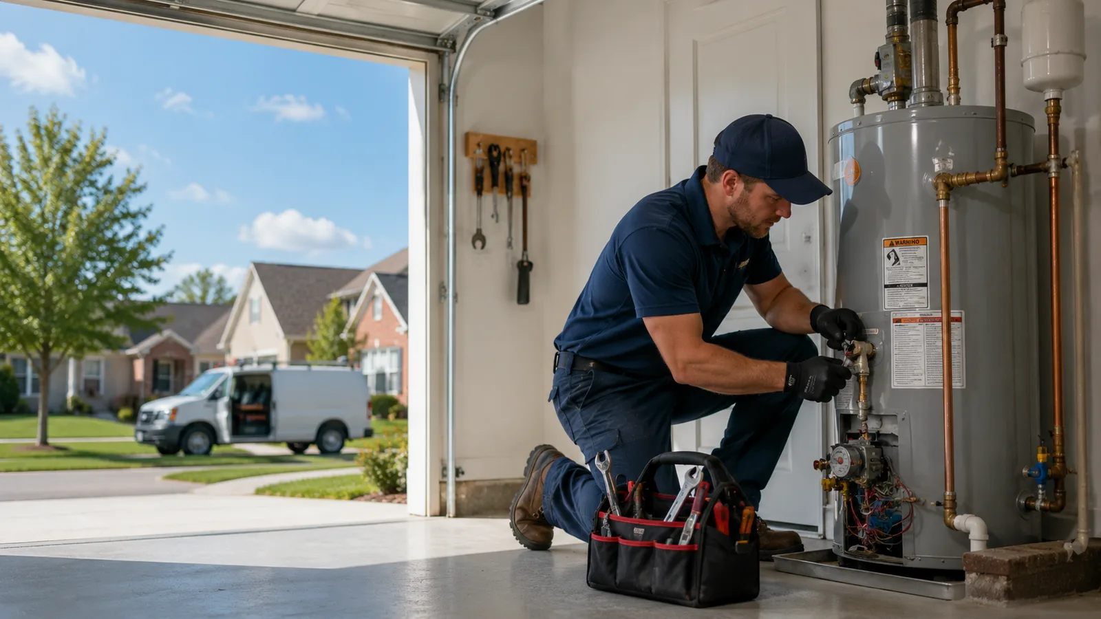 Trusted Water Heater Repair Professionals in Ayden, NC